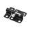 Porte et portail Prime-Line, loquet à boulon coulissant 2 po avec vis, noir mat (paquet de 1)