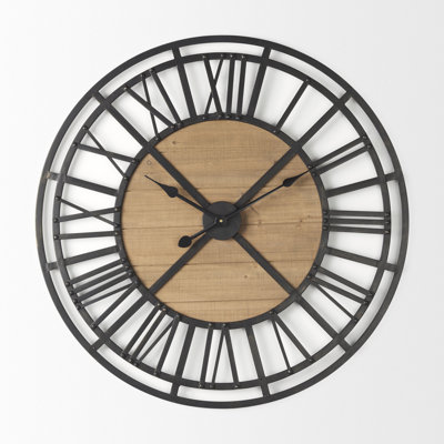 Goodman Metal Wall Clock