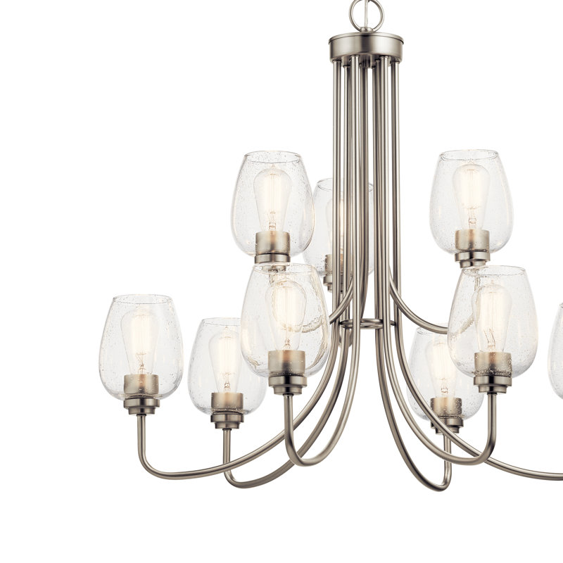 Lustre 9Lt, Nickel brossé