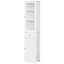 Home Storage Tower, Slim Storage Cabinet, Tall Hall Storage Cabinet