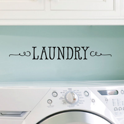 Text & Numbers Non-Wall Damaging Wall Decal