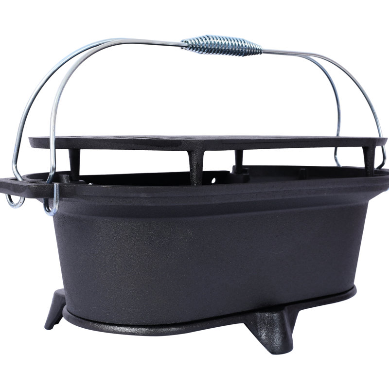 CubistCorner DE6-AEF26BBCA3 Charcoal Grill