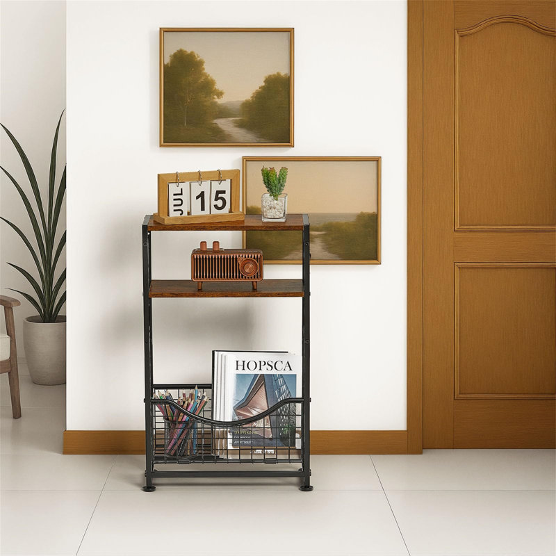 End Table, Brown