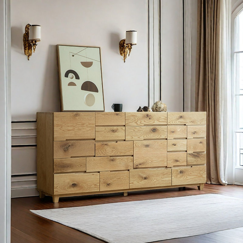 72.8'' Solid Wood Sideboard