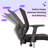 Atikah Ergonomic Swivel Office Chair with Mesh Back & Lumbar Support for Gaming & Executive Use
