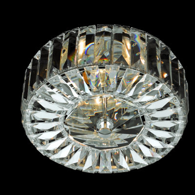 Crystal Flush Mount