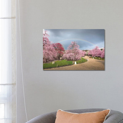 Spring In Japan XIX by Daisuke Uematsu - Print on Canvas