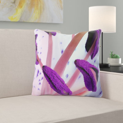 Coussin lily