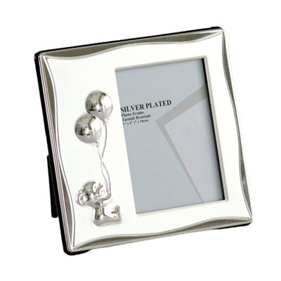 Daragh Metal Silver Plated Picture Frame