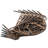 11.5'' H x 19.5'' W Brown Polyethylene Plastic Lawn Edging