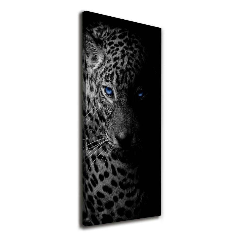 Leopard - Wrapped Canvas Print