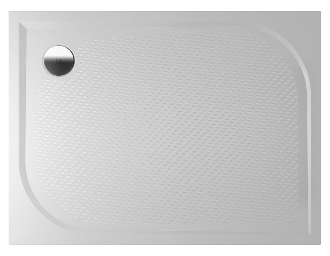 Large Marble Shower Tray RIHO KOLPING 140X90x3 Cm