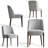Upholstered Solid Wood Dining Chair-842358112