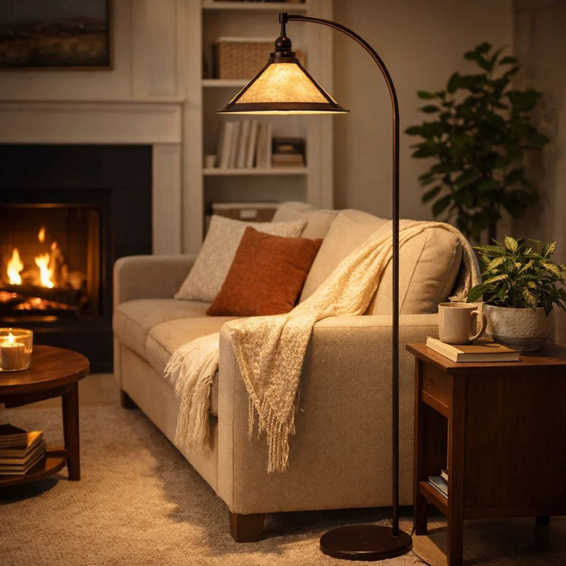 Meurer 65" Task/Reading Floor Lamp