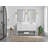 Catalina 60'' Double Bathroom Vanity with Quartz Top