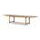 Blinn Extension Dining Table-Worn Oak Veneer