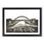 Tyne Bridge Linking Newcastle - Picture Frame Painting Print-56733670-56733665