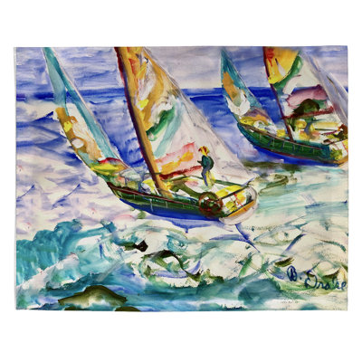Aganlane No Pattern Rectangle Placemat