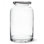 Vase de table en verre Harliv