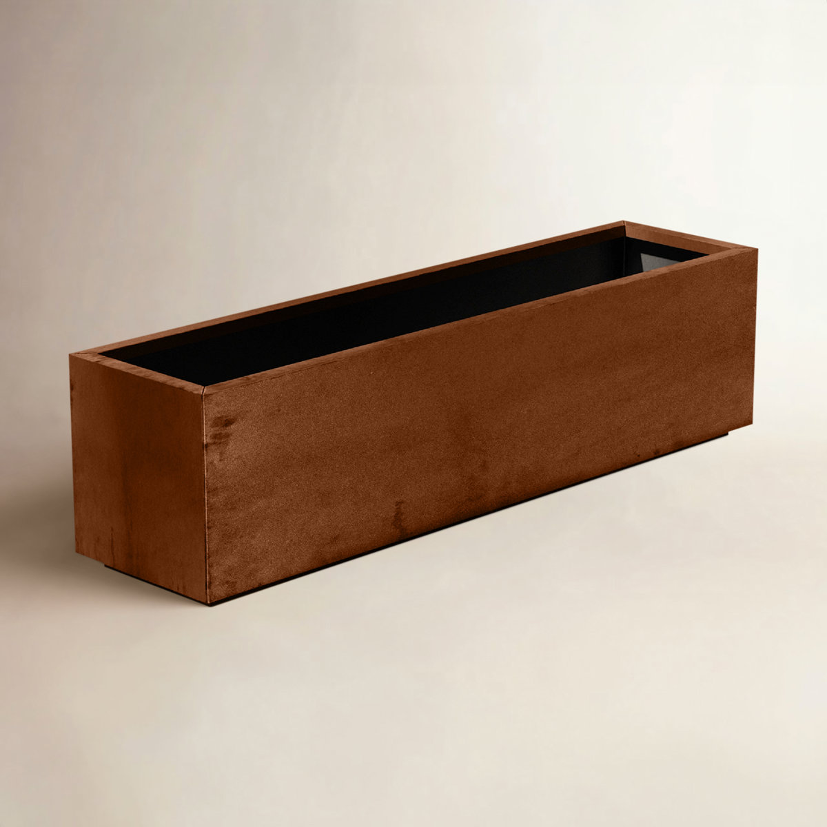 Corten Long Box Planter - Thumbnail 3