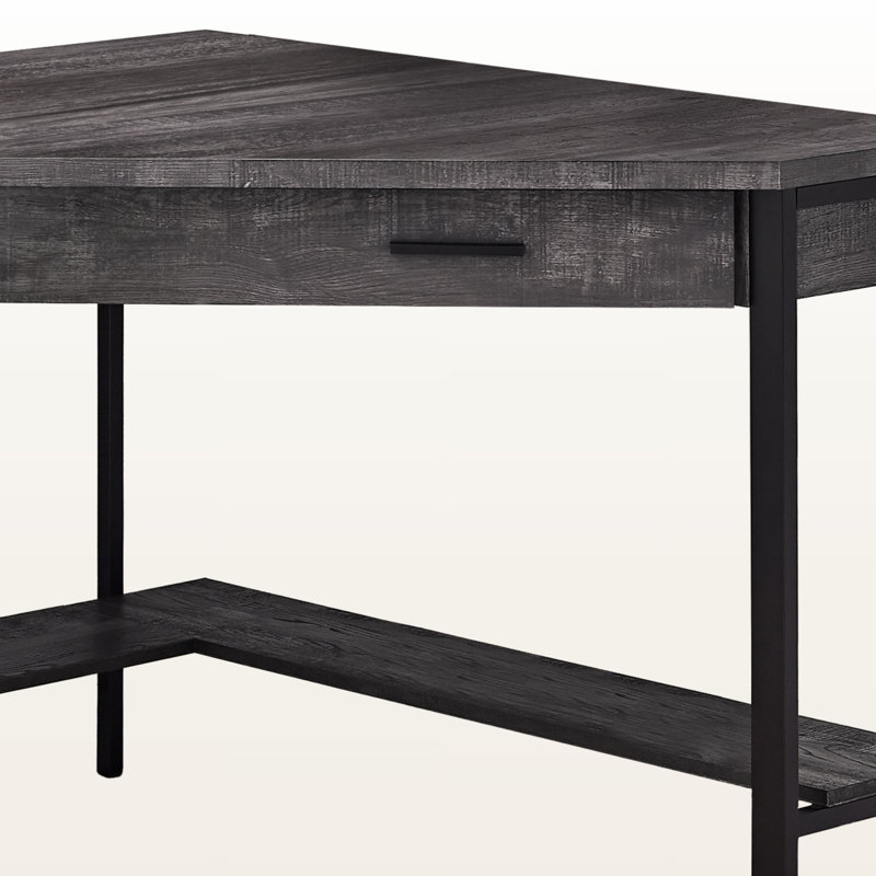 Fernanda Computer Desk with Storage Drawers