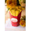  Vase en céramique frite 8 po H