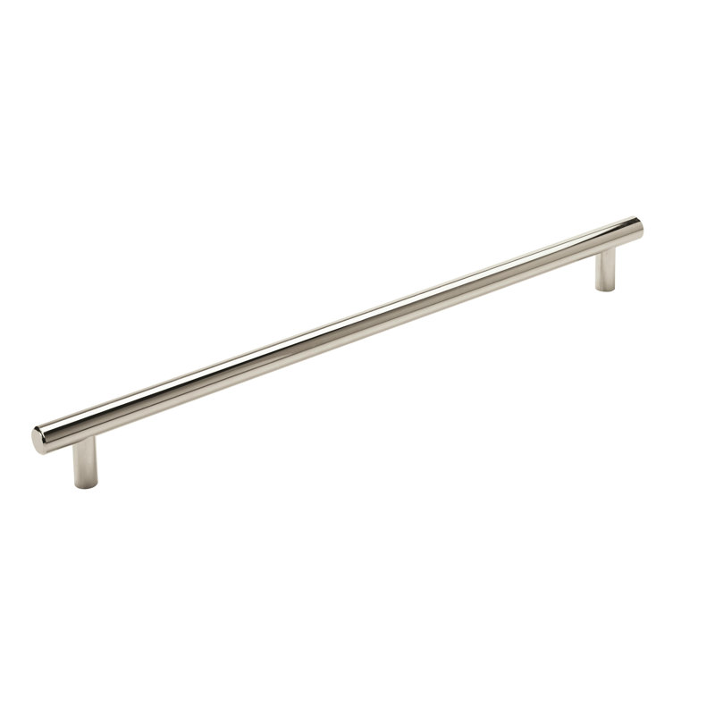 Poignées de barre centre à centre, 18 7/8", Nickel poli, 1