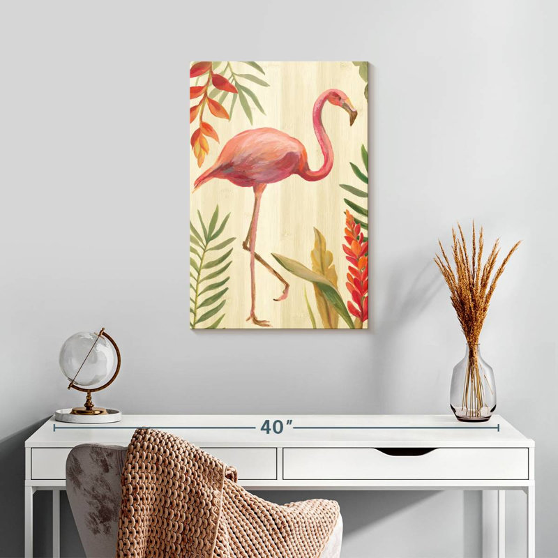 Brampt, charmant jardin tropical I, H 24 po x l 16 po