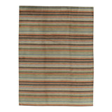 Gabbeh Wool Striped Area Rug