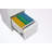 Metal frame File Cabinet with 3 Drawers-1733310989