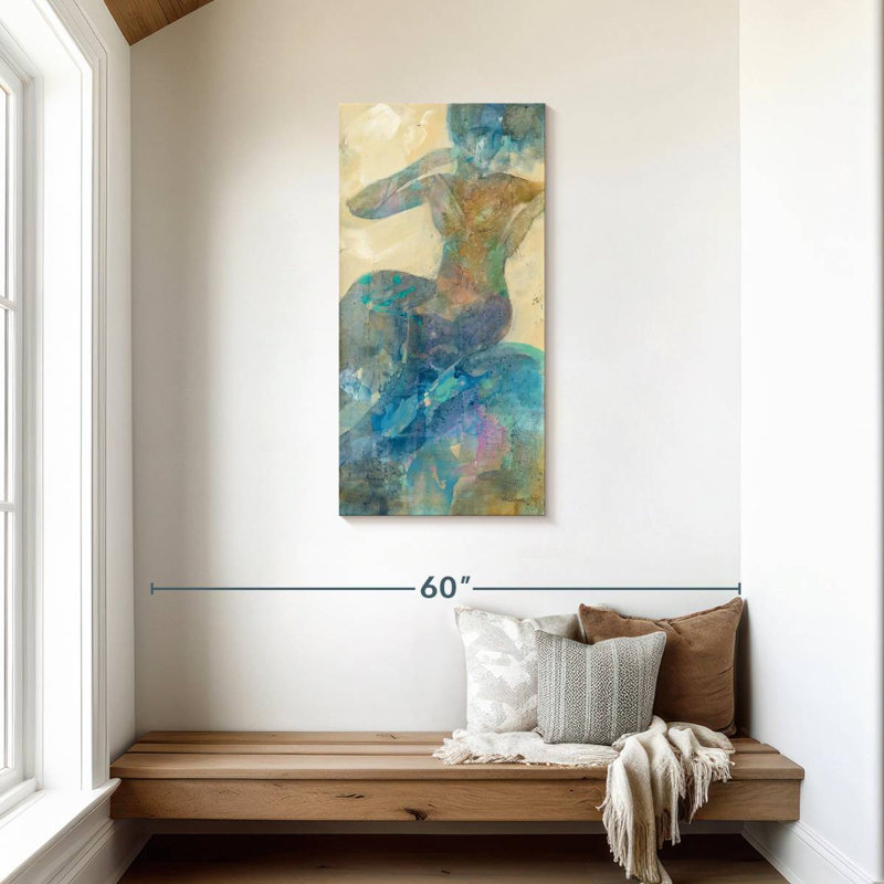 Reflection I, 42" H x 21" W