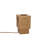 Alexes Eclipse Table Lamp Stoneware Ocher-125951619