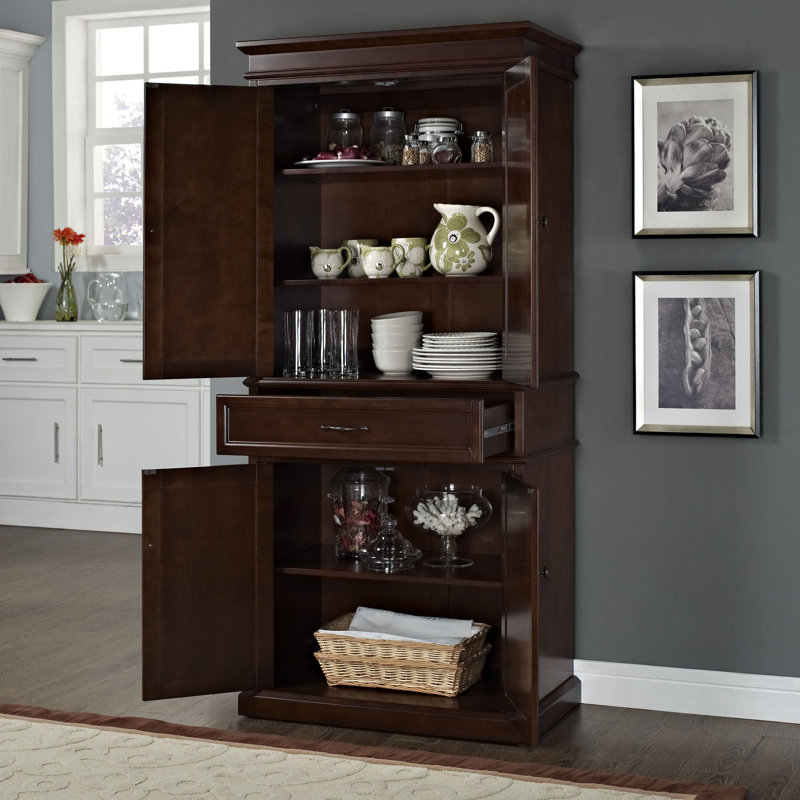 Wallacia 72" Pantry, Acajou