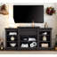Meuble télé avec tablettes en bois-2050280796-2071233687