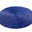 Napperon en verre et perles bleues, ensemble de 4-61648655