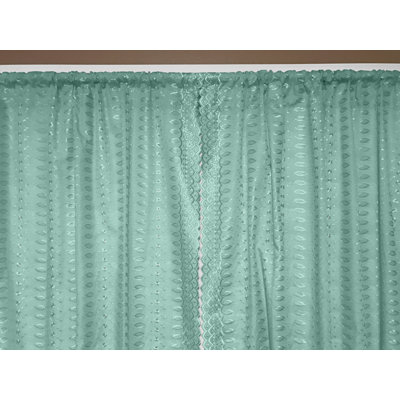 Hollander Cotton Blend Room Darkening Curtain Pair