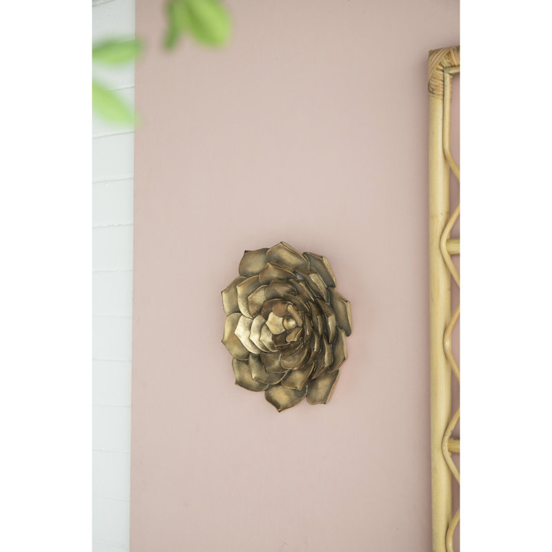 2 Piece Succulent Wall Plaque