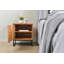 Dixson 45cm W Manufactured Wood Bedside Table