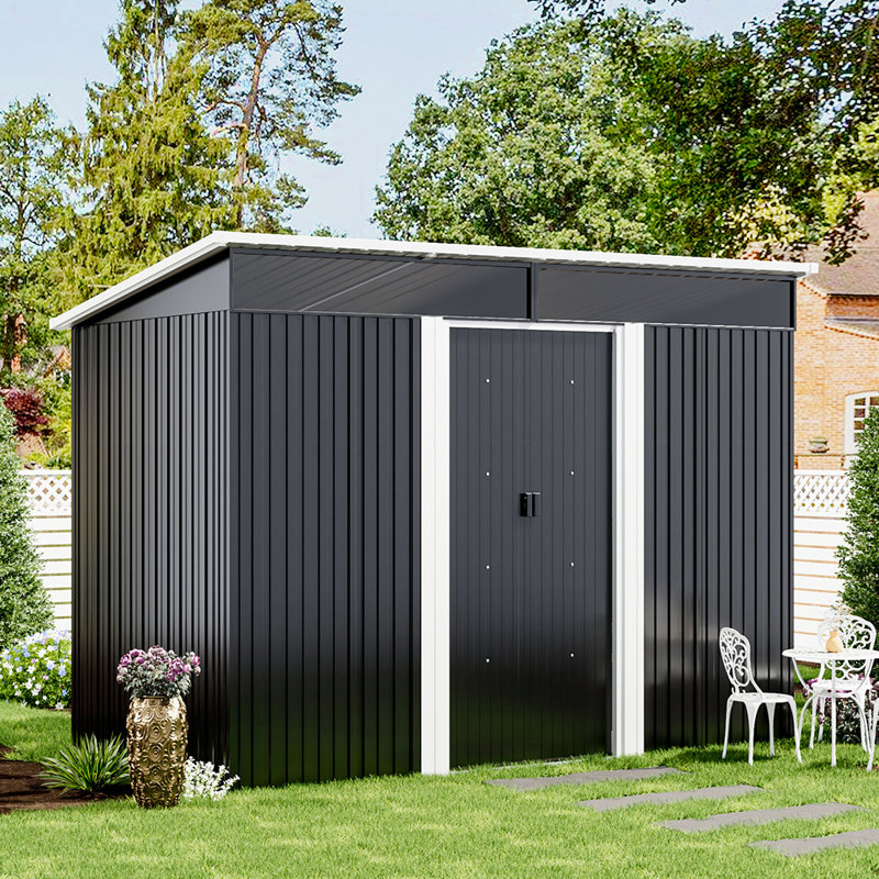 Garden Metal Storage Shed