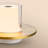 Candle 6.3"D Dimmable LED Candle Small Table Lamp with 4 Brightness Levels