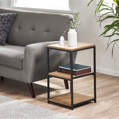 Beaverdale Side Table with Storage