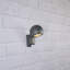 Achiles Integrated LED Outdoor Armed Sconce