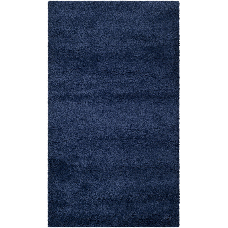 Ariyah Solid Colour Area Rug, Rectangle 91 x 152 cm