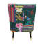 Yair Upholstered Wingback Chair-1485074459