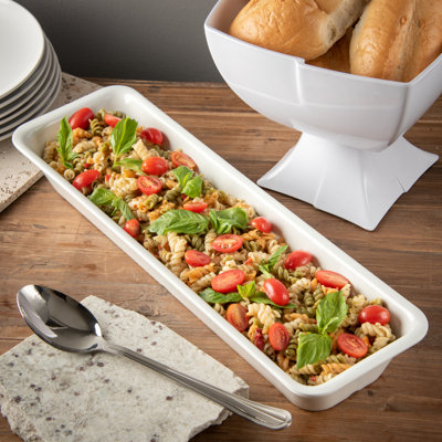 Carlisle Food Service Products Balsam™ Rectangle Plastic Food Storage Container