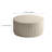 Albert Round Fluted Coffee Table-1542820532