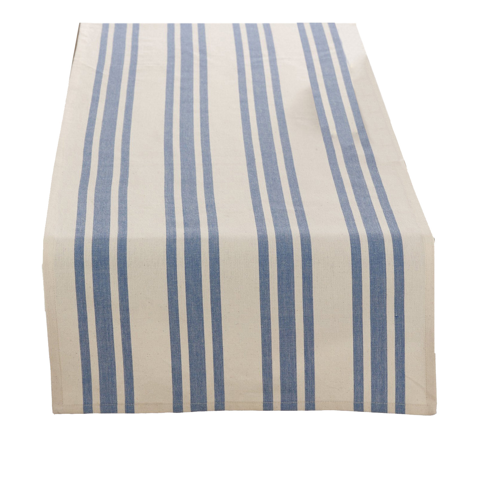 Weaver Cotton Rectangle Table Runnner 