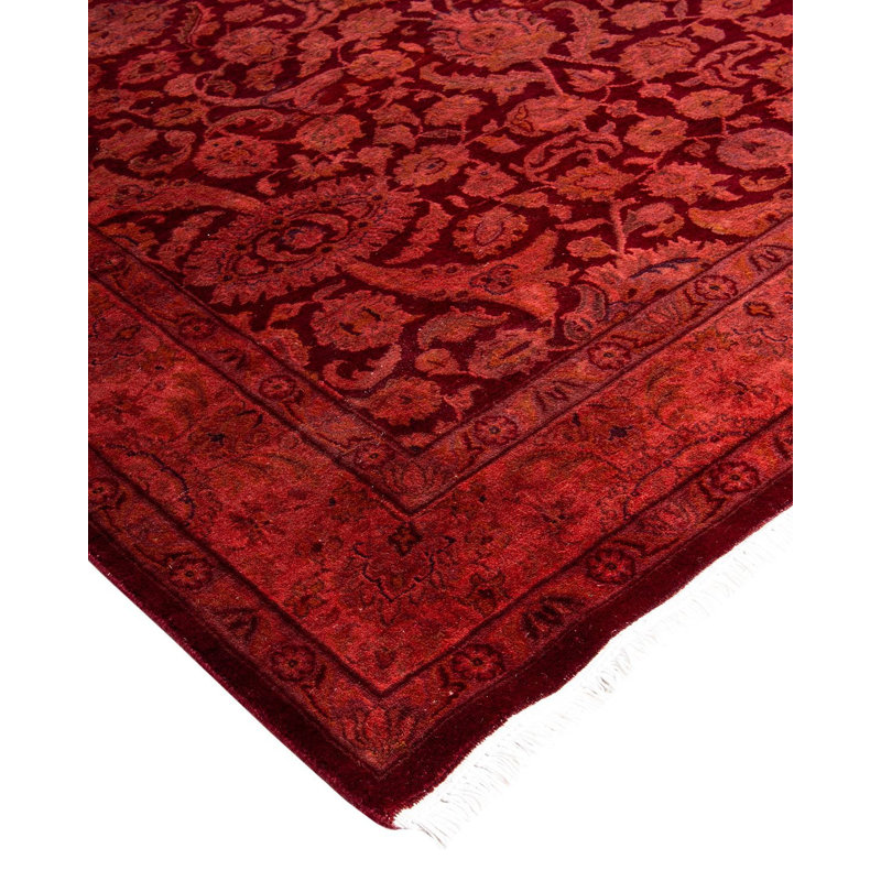 Dabbu One-of-a-Kind 4' 2" X 6' 3" Hand Knotted Area Rug
