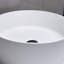RBROHANT 15.75'' Acrylic Circular Bathroom Sink-93761928