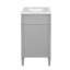 Meuble-lavabo moderne avec plusieurs options de rangement et un design élégant